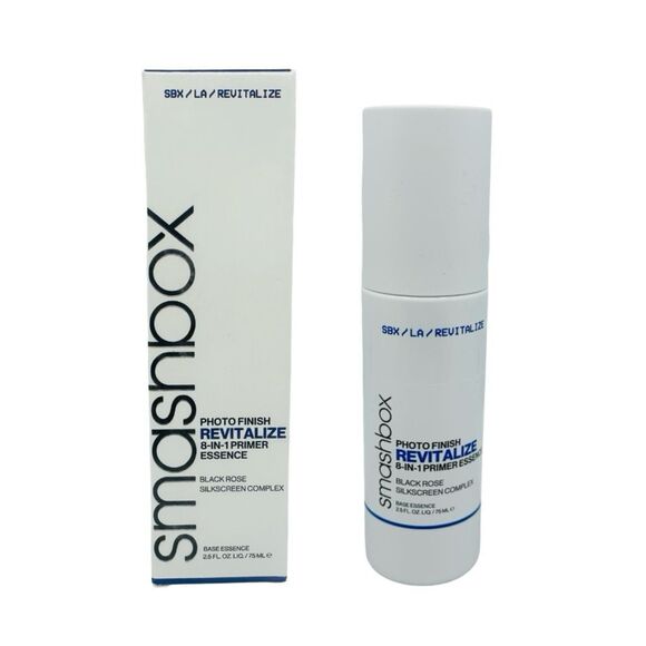 SMASHBOX Photo Finish Revitalize 8-in-1 Primer Essence - 2.5 fl oz / 75 ml - Picture 1 of 3